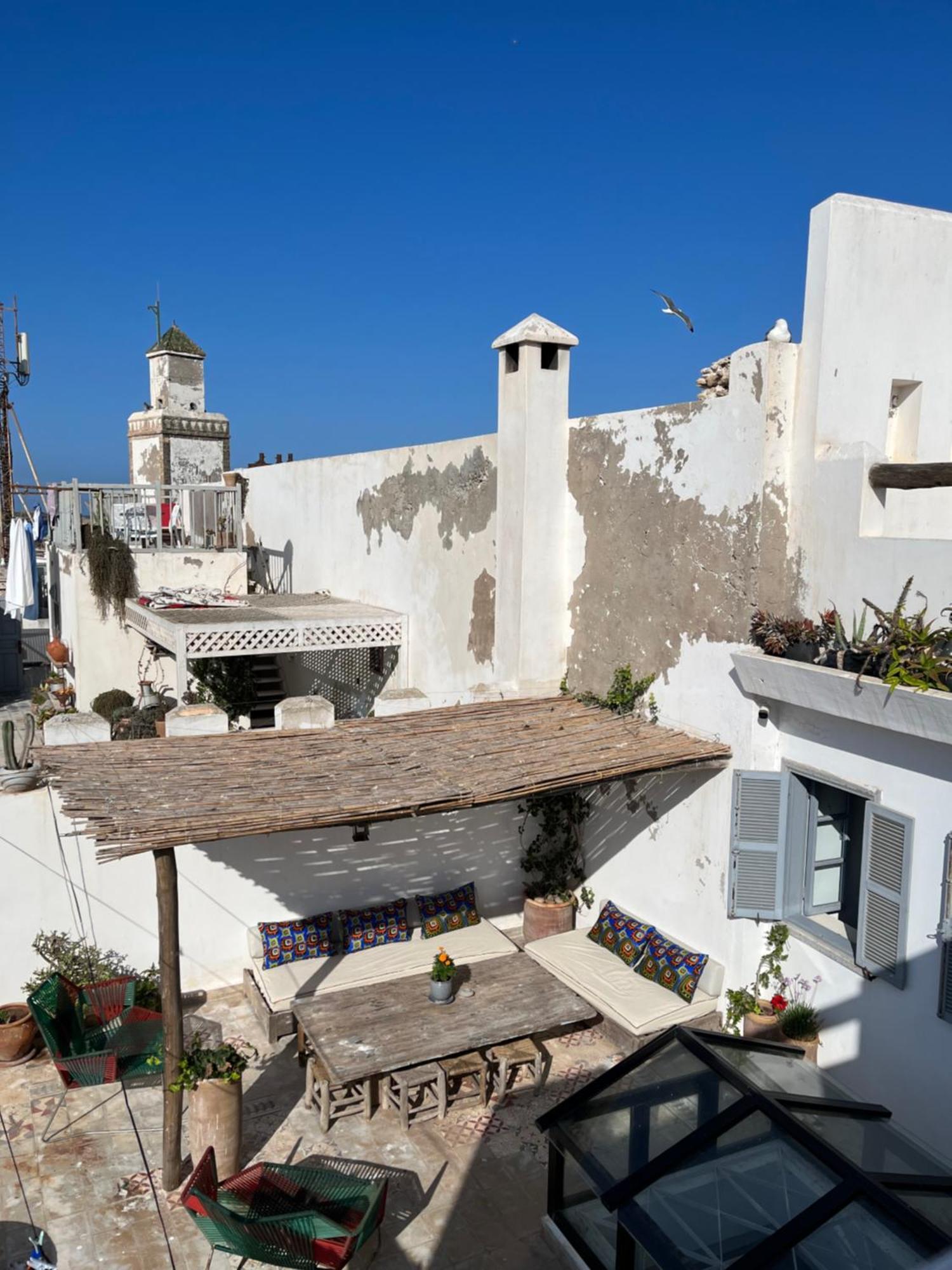 Dar Maha Medina Lägenhet Essaouira Exteriör bild