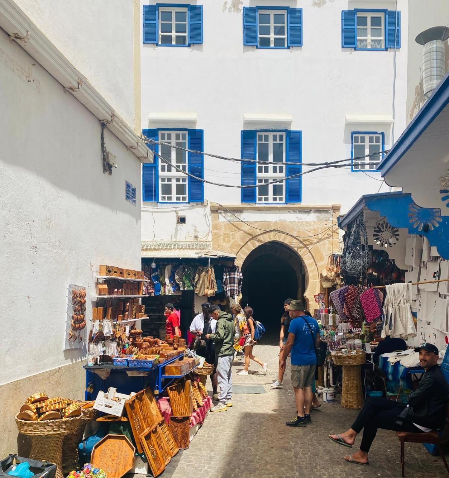 Dar Maha Medina Lägenhet Essaouira Exteriör bild